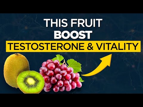 Men Over 40: These Daily Fruits Boost Energy, Vitality & Natural Blood Flow