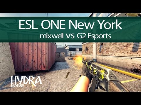 ESL ONE New York mixwell vs G2 Esports