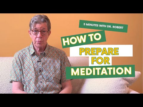 How to Prepare for Meditation - Cultivating Concentration - Dharana