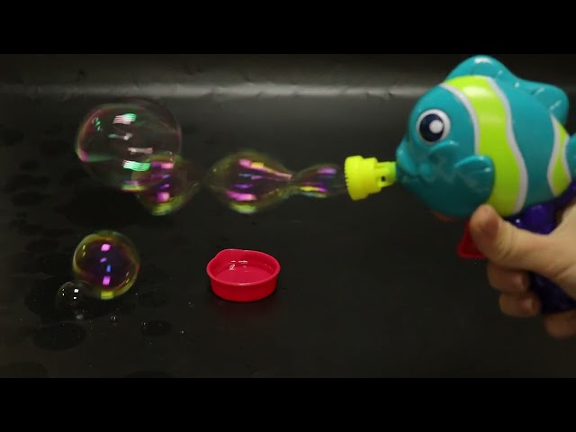 Мыльные пузыри Lanson Toys Рыбка - видео