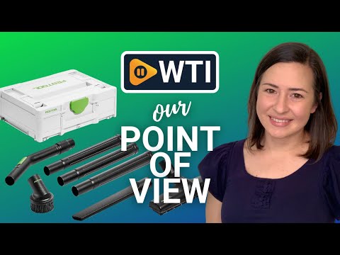 Festool 577257 Standard Cleaning Set - WTI product video review