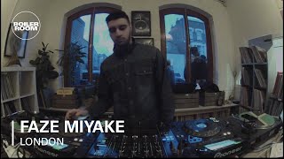 Rinse x Cairo Calling: Faze Miyake Boiler Room London DJ Set