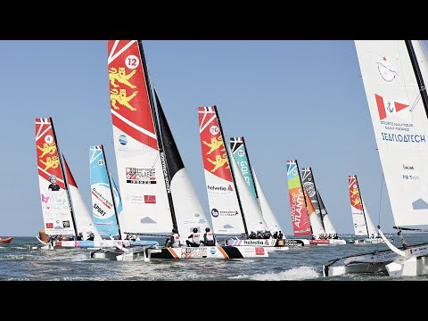 Premier jour à Royan aux côtés de Michel Desjoyeaux