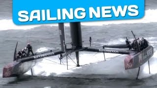 America's Cup: All about the foils / AC72