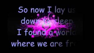 Violet Skies -- In This Moment Lyrics