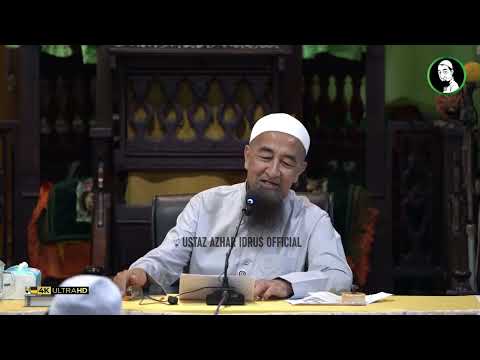 Apakah Hukum Minum Air Ketum? - Ustaz Azhar Idrus