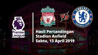 Hasil Liga Inggris, Kalahkan Chelsea di Anfield, Liverpool Kokoh di Pemuncak Klasemen