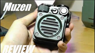 REVIEW: Muzen Wild Mini Rugged Portable Bluetooth Speaker - Cool Design!
