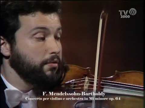 Dmitry Sitkovetsky  Felix Mendelsohn concerto for violon in mi minor op 64