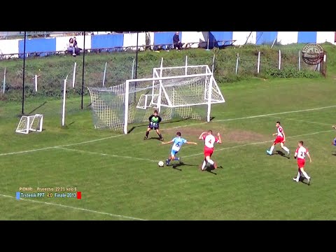 PIONIRI, FSRIS II-liga SEVER, kolo 6. Trstenik PPT – Finale 2013 4:0 (2:0); Trstenik, 2. okt 2022.