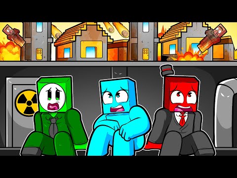 Criamos um BUNKER pra poder se Proteger!