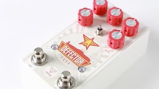 Video thumbnail for Foxpedal Defector Fuzz by shnobel