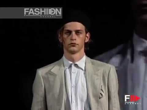 "Giorgio Armani" Spring Summer 2005 1 of 3 Milan Menswear by FashionChannel