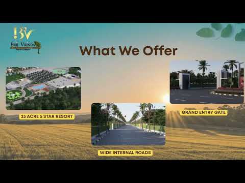Brij Vrinda Presents Farmhouse in Vrindavan for Peaceful & Spiritual Living