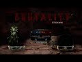 Mortal Kombat 11 Mrplow8 Cetrion Vs Jcozoria Kano