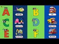 Vroom Zoom ABCs Vehicles Alphabet Song For Kids Fun Learning With Cars Trucks More