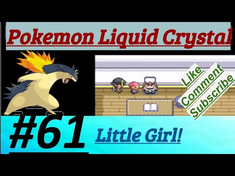 Pokemon Liquid Crystal Episode 61 Found Little Girl In Captain Room & Reached Vermilion City