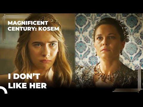 Anastasia Meets With Handan Sultan | Magnificent Century: Kosem