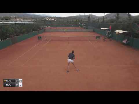 LINA GJORCHESKA V SOFIA ROCCHETTI - W25 HERAKLION