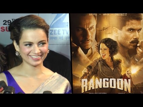 Kangana Ranaut Reacts On The Overwhelming Response For Rangoon