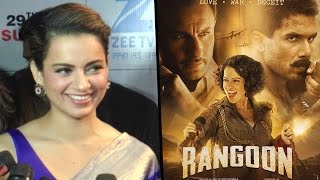 Kangana Ranaut Reacts On The Overwhelming Response For Rangoon