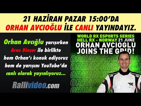 RV CANLI #9 // Orhan Avcıoğlu canlı yayında yarışıyor... Aras Dinçer ile yorumluyoruz...