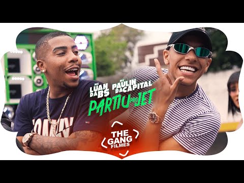 MC Paulin da Capital e MC Luan da BS - Partiu pro Jet (Clipe Oficial) DJ Vitin do MT e DJ CK