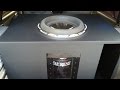 1 15" Earthquake HoleeS 25hz 7KW Rms SPL Crazy Bass Competition