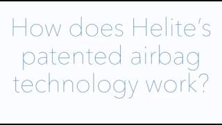 Helite Airbag Technology is Simple
