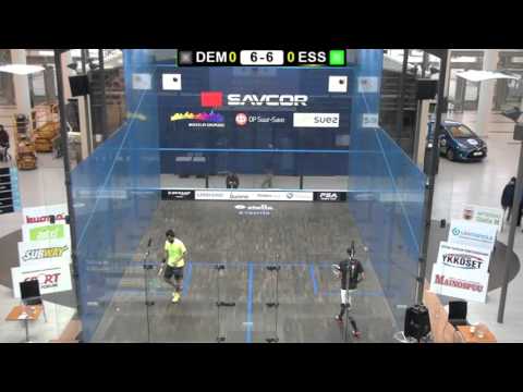 SFO 2016 Final Shehab Essam EGY - Geoffrey Demont FRA