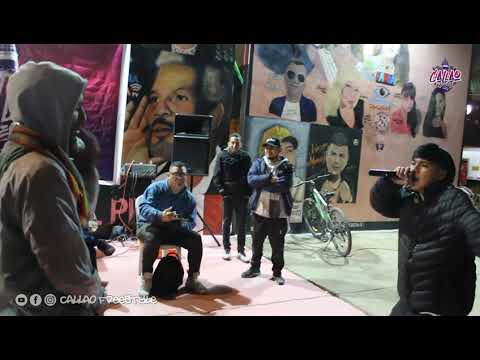 PEKAS vs ENESSE | Callao Freestyle en Tarapacá PRG