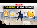 How to: Top 5 Basketball Moves to Get Past Defenders in 2020!