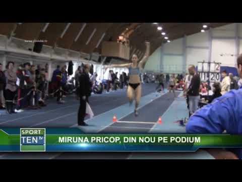 MIRUNA PRICOP, DIN NOU PE PODIUM - 17 IULIE 2018