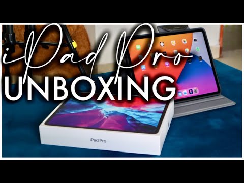 12.9 inch iPad Pro 2020 (4th Generation) Unboxing, Set-Up, Camera Test and Comparison with Old iPad