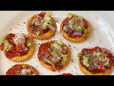 Monaco Pizza Bites | Lockdown recipe
