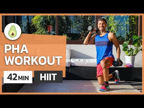 PHA WORKOUT - TOTAL BODY (42 MINUTI)| Cotto al Dente