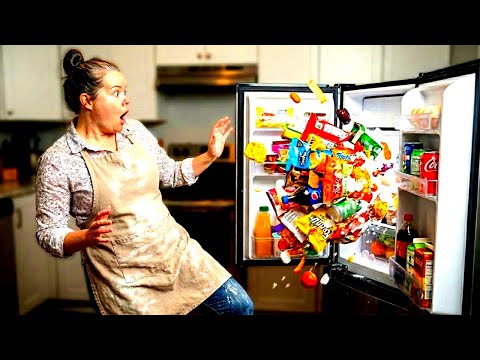 UNREAL Food Pantry Haul 2025 - Frugal Living - EXTREME GROCERY HAUL - Food Bank Haul