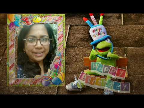 Special Birthday Video Wish to Simi