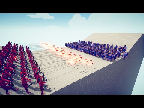 50x FIREWORK ARCHERS vs 50x EVERY UNIT - Totally Accurate Battle Simulator - TABS