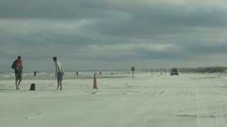 preview picture of video 'Driving on St Augustine Beach'