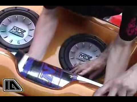 Nitrous Express Bottle Install