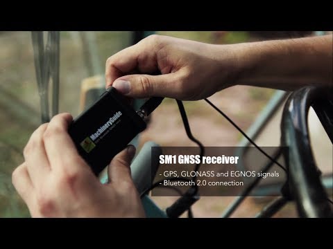 MachineryGuide SM1 GPS sorvezető + 7