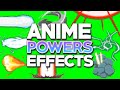 Green Screen Anime Powers Video Effects (HD) Pack | Video Effects Green Screen