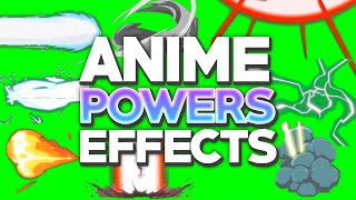 Download lagu Green Screen Anime Powers Video Effects (HD) Pack | Video Effects Green Screen mp3
