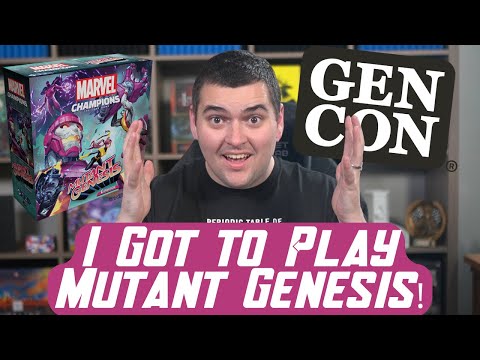 Marvel Champions Mutant Genesis Initial Thoughts and Review