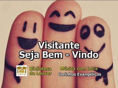 Ola Amigo (Seja Bem Vindo) - Corinhos Evangélicos