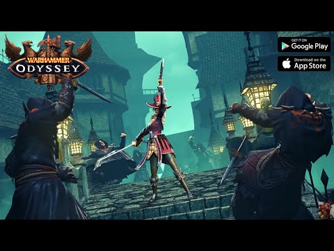 Warhammer: Odyssey Gameplay #1 - Android/IOS