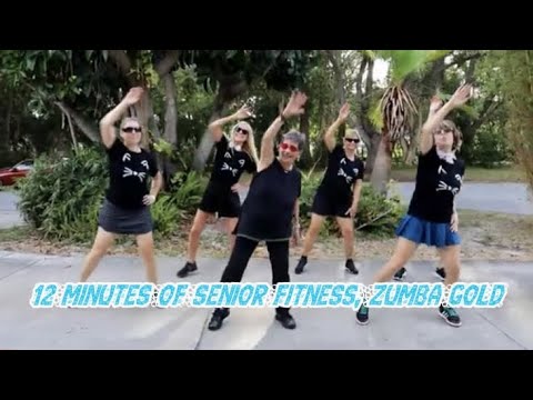 12  Minutes of Senior Dance Fitness, Zumba Gold with Keep On Moving KOM