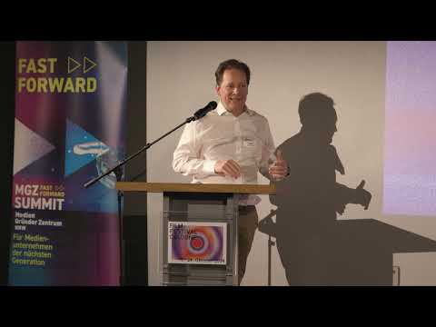 Fast Forward: MGZ-Summit 2024 / Impulsvortrag Philipp Hoffmann (Rushlake Media)