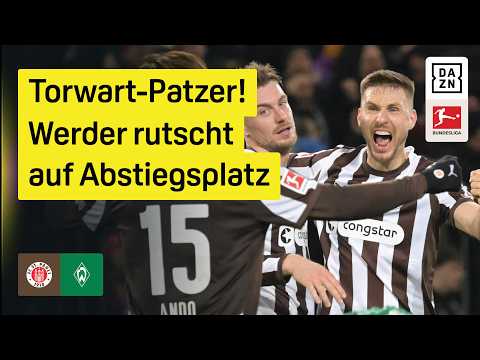 FC St. Pauli – Werder Bremen | Bundesliga | 23. Spieltag | DAZN Highlights
